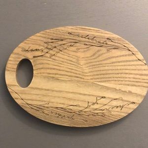 Pampered Chef serving board